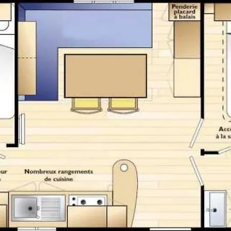 Hébergement de vacances Mobilhome - Eeiccc *